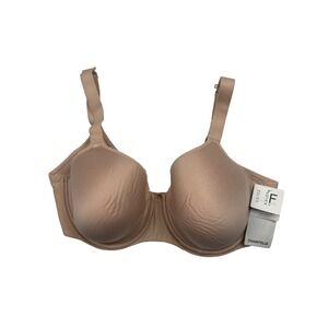 $84 NWT Chantelle Ultra Comfort Chic T-Shirt Bra Rose Pink Size 36DDD 36F New